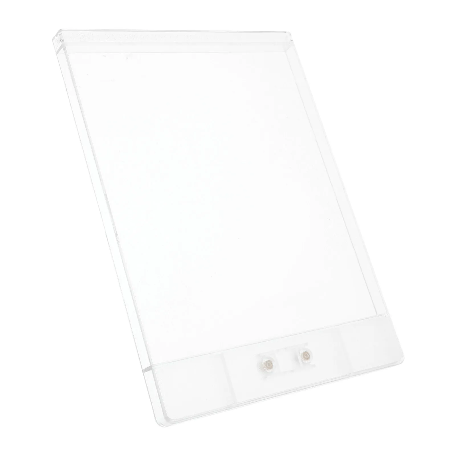 Clear Plastic Door Assembly for Vending Machines Lipstick Dispensers Makeup Display Cabinets Vending Machine