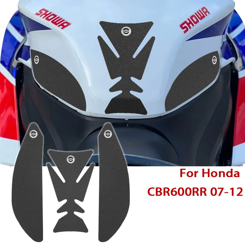 

Наклейка на бак для мотоцикла Honda CBR600RR 2007-2012, противоскользящая, защитная, боковая накладка на бак