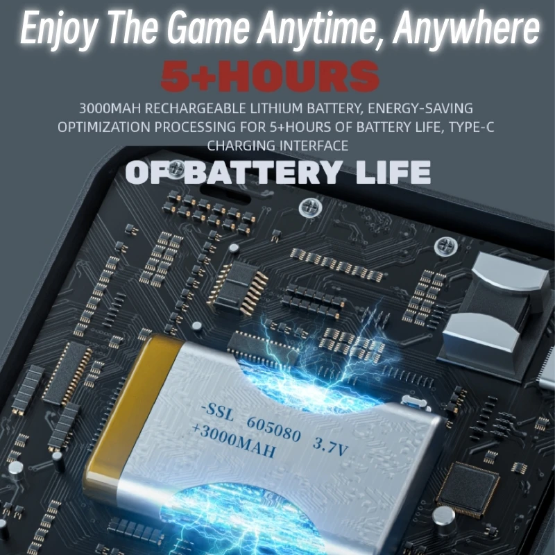 O30S Tragbare Spielkonsole Retro Handheld-Spiel-Spieler Mini 3,5 "IPS Bildschirm 64 GB 128 GB 30000 Kostenlose Spiele Für PSP/PS1/MAME Arcade