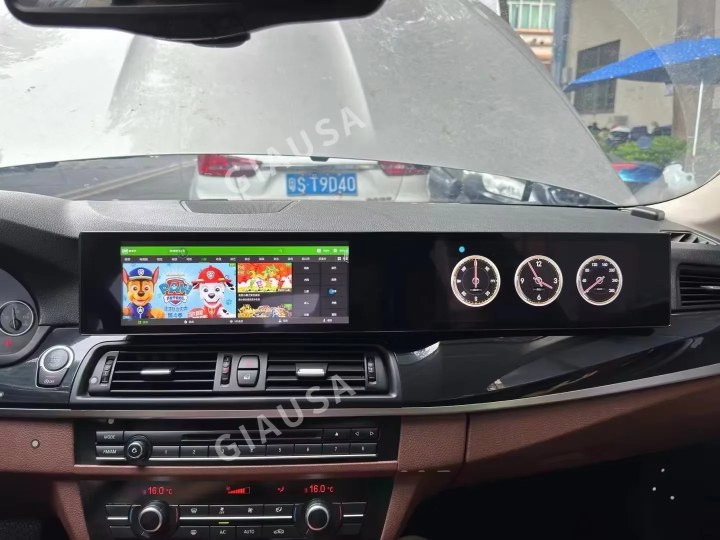 Dvojí dotek 3D obrazovka pro BMW 5 řada f10 F11 2013-2017 Carplay auto rádio GPS navigace multimediální hráč Android 14 hlava jednotka