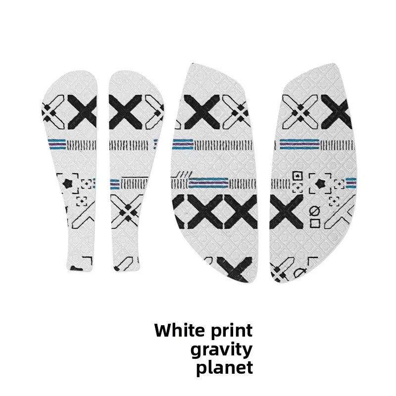 Gravity Planet Cocoon Breaking M2 Mouse Anti‑Slip Sticker Sweat‑Proof Side Skin Mouse Foot Pads Replacement Mouse Skates