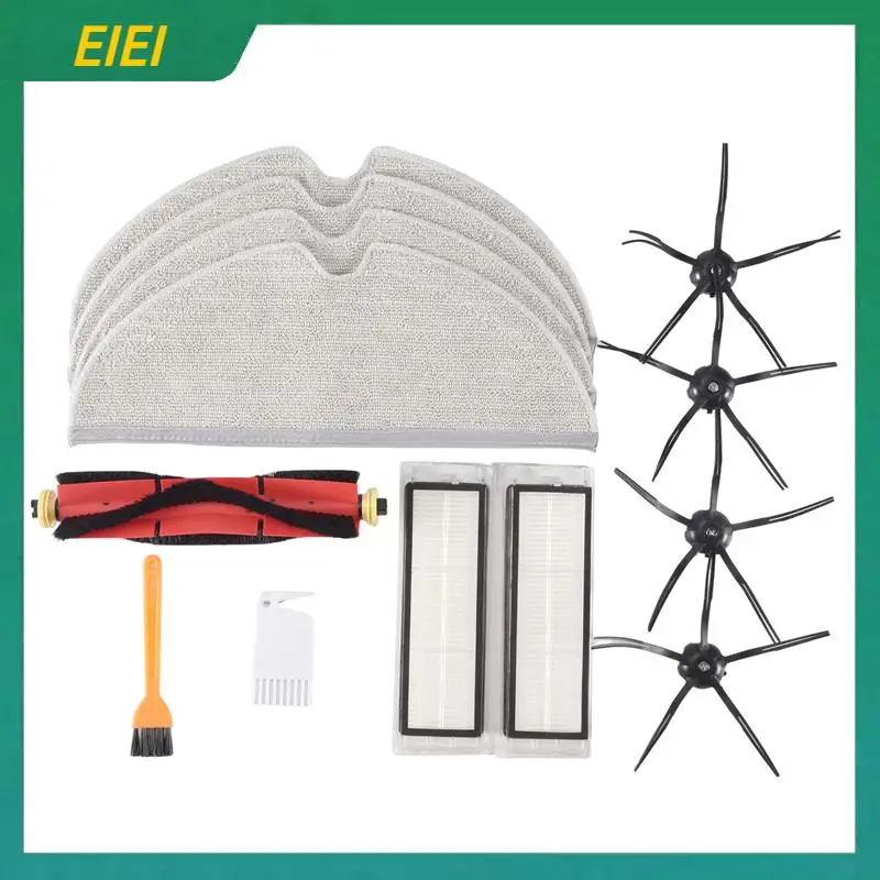 

EIEI 13Pcs Replacement Parts For Xiaomi Roborock S6 S60 S65 S5 MAX S6 MAXV S6 Pure Vacuum Cleaner Accessories Brushes Filters
