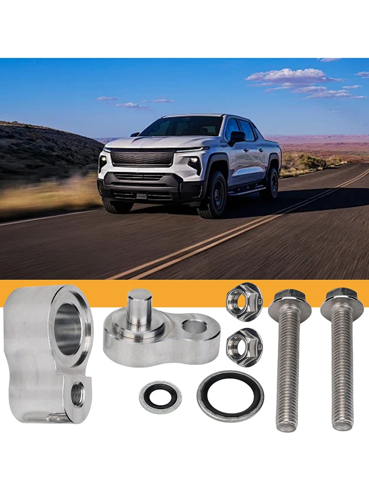 

Комплект для блокировки заднего кондиционера с двойными болтами для Chevrolet Suburban 2015-19, Cadillac Escalade 2014-19, GMC Yukon 2014-19