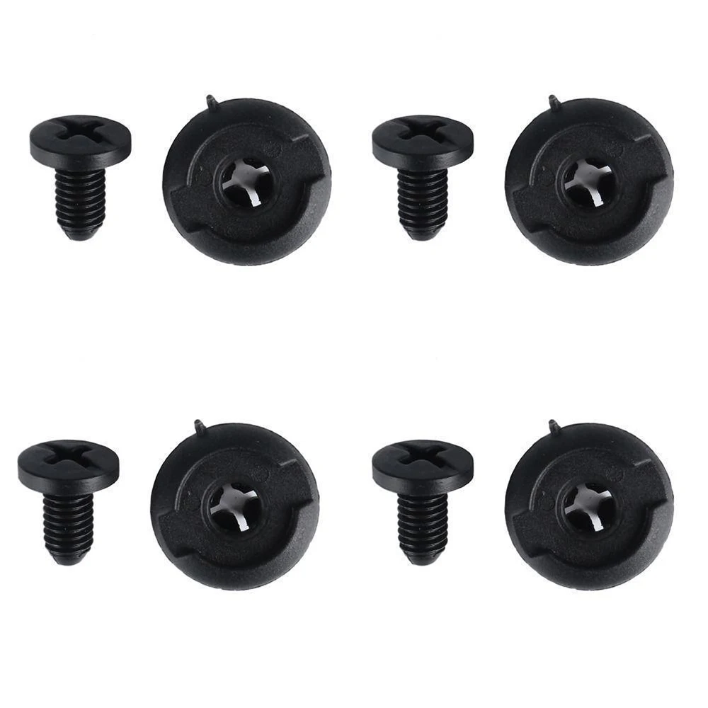 Custom 10PCS 8mm Car Clips Universal Purpose Plastic Expansion Rivets Car Decoration Folder Door Push-Type Trimming Plate Clips