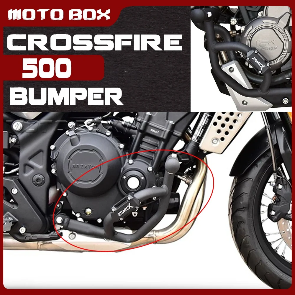 

Модифицированный черный бампер для BRIXTON CROSSFIRE 500, GK 500, GK500