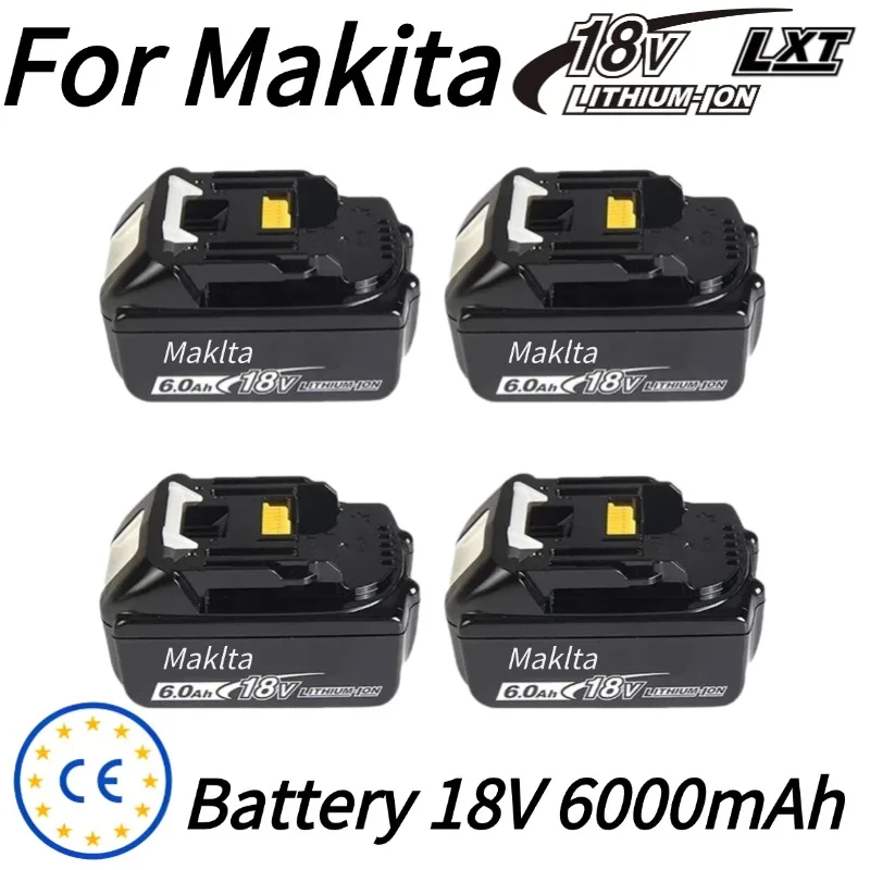 

Для аккумуляторной батареи Makita 18 В , Источник энергии 6 Ач, аккумулятор для Makita 18 В для лобзиков, длительный срок службы, снижает время работы в мастерских.