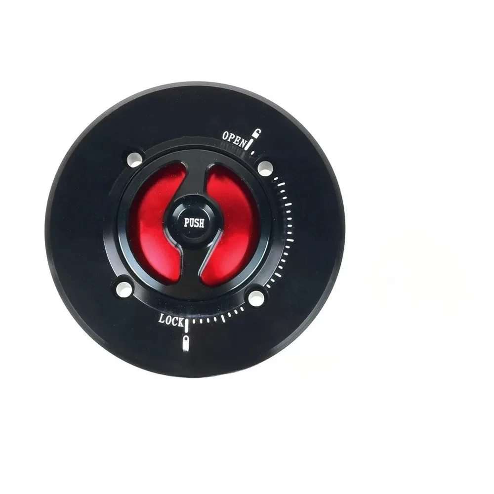For Aprilia RSV4 TUONO V4 TUONO 1100 R Modified Press on Quick Twist Fuel Tank Cap Genuine Brand New