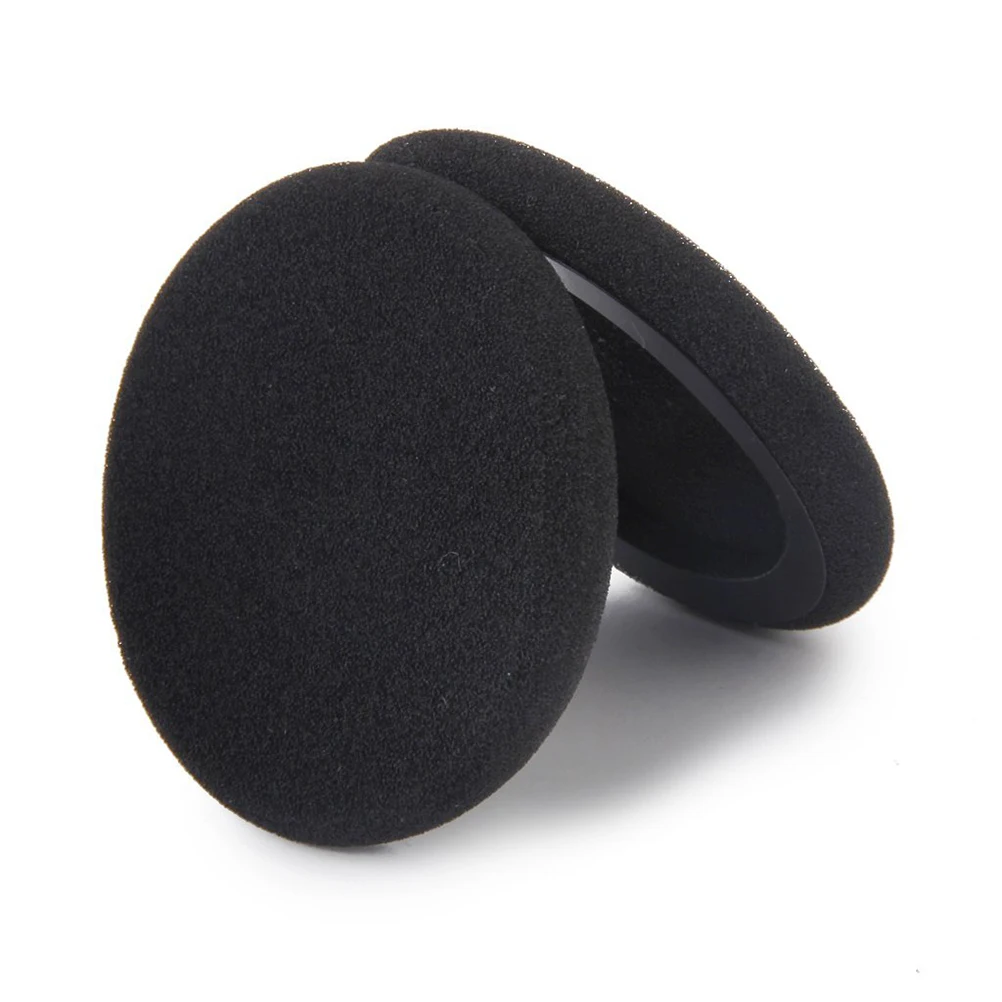 

Pair Replacement Ear Pads Cushions For K420 Headphones Black Durable Pu Foam Comfortable Bass Performance Lost Broken Ear