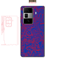 3M Skin For Honor Magic V3 Back Film V2 Fold Sticker VS3 VS2 RSR VS V Protective Decal Wrap Back Cover Screen Protector