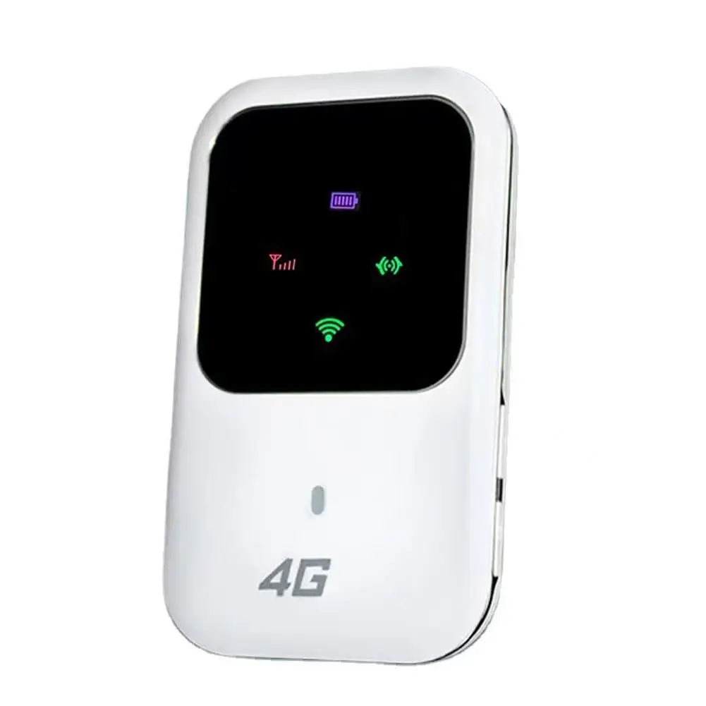 High-speed 4G Lte Mobile WiFi Router 150Mbpsw Portable Wireless MiFi Modem Mobile Broadband Pocket WiFi Hotspot