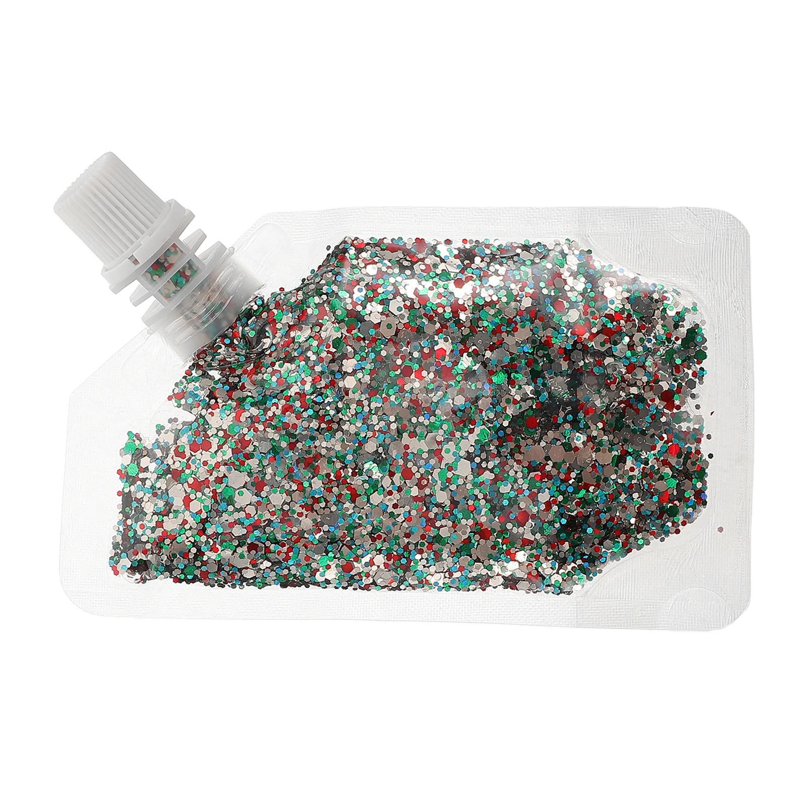 

Carnival Makeup Gel Face Shimmer Mermaid Body Glitter Hair Women Powder Painting Chunky Sequins Festive Appearance