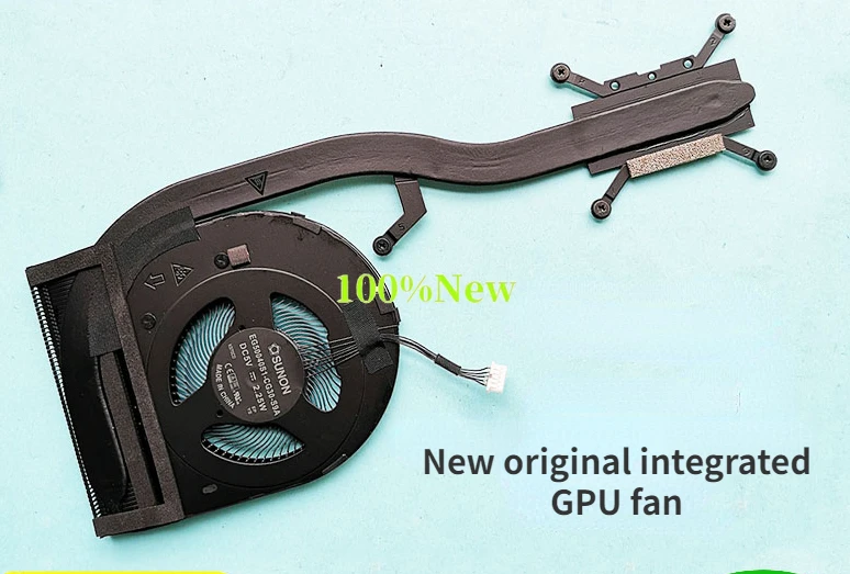 New for Lenovo Thinkpad T490 T14 Gen 1 Fan with integrated independent radiator 5H40W36703