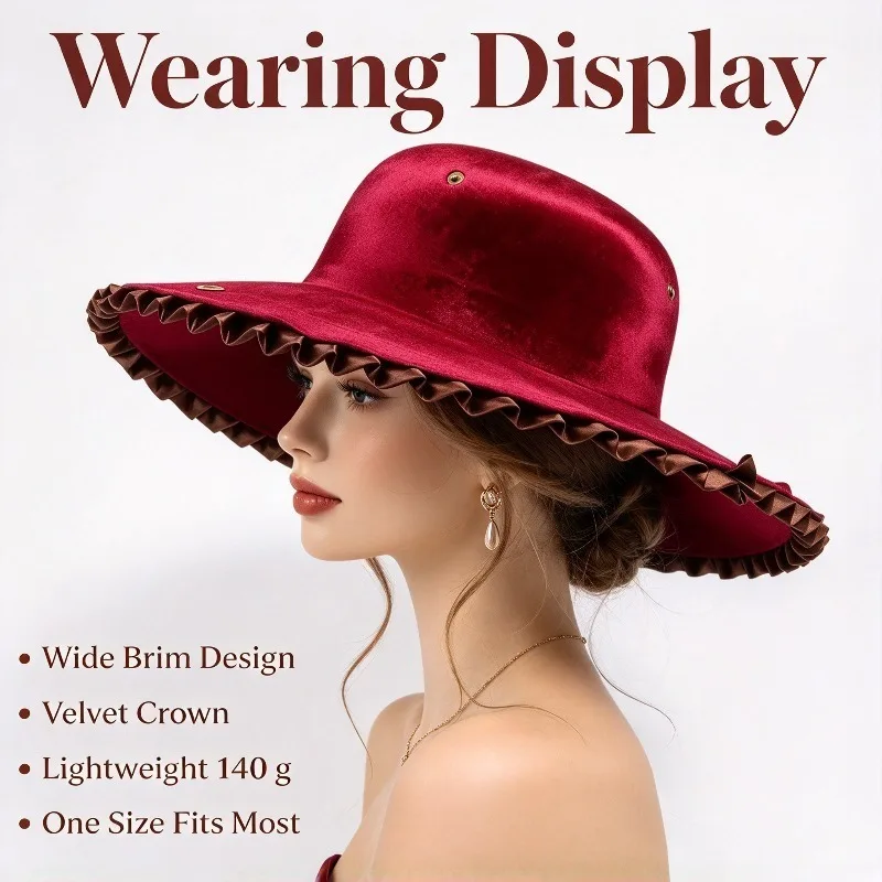 Customized Cosplay Dress Up British Style Top Hat Men and Women Stage Performance Jazz Steel Tube Group Stage Accessories Props