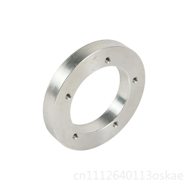 Aluminum alloy liquid level sensor mounting flange, fuel tank oil level transmitter fixing seat, industrial flange base