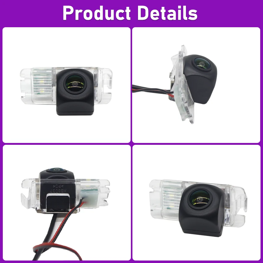 Backup Rear View Camera Fisheye Lens For Ford Mondeo 2007 2008 2009 2010 2011 2012 2013 2014 MK4 Night Vision parking Camera
