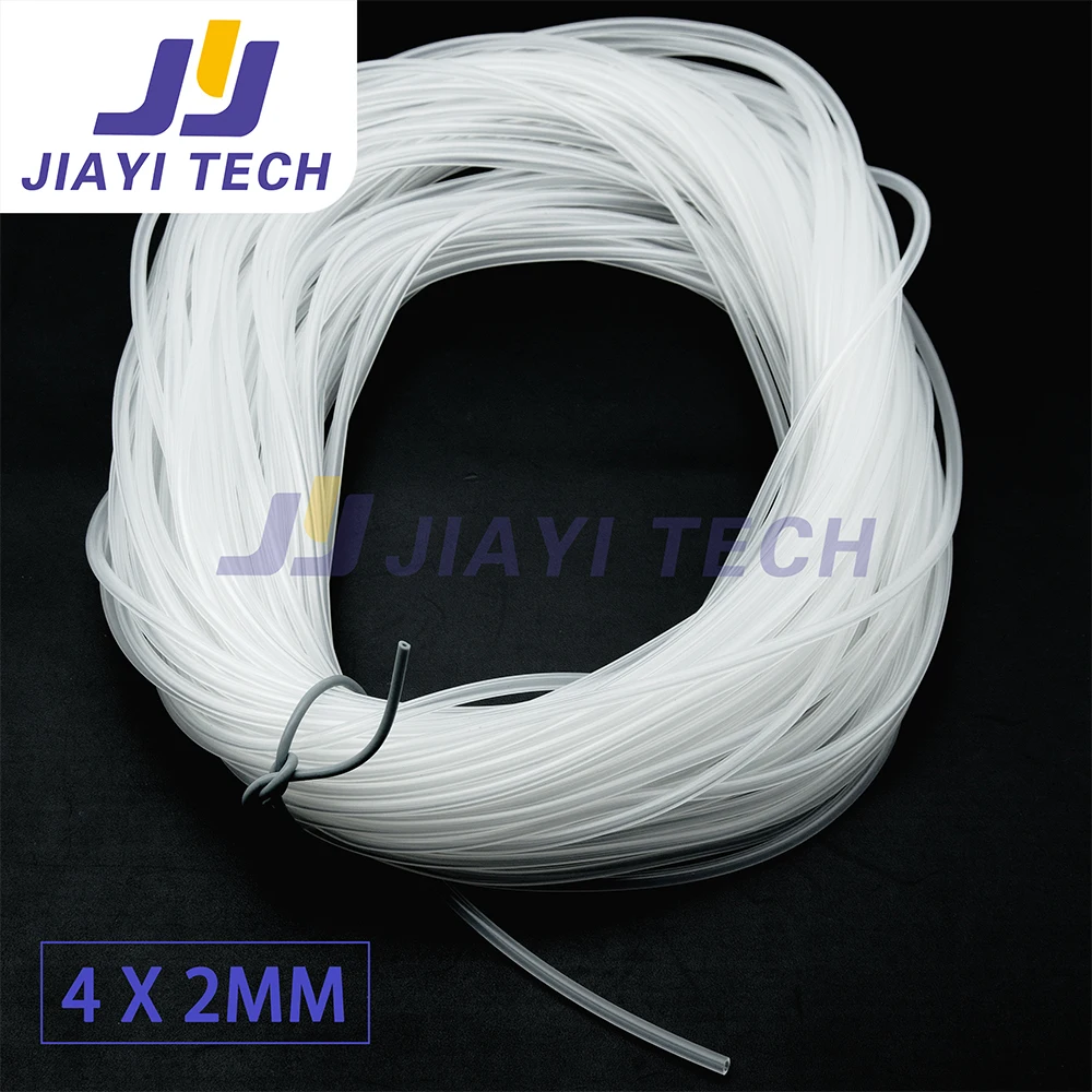 5/10Meter Industrial Grade Silicone Rubber Ink Tubing Hose Ink Pipe for Roland Mimaki Mutoh Solvent Water Based Printers