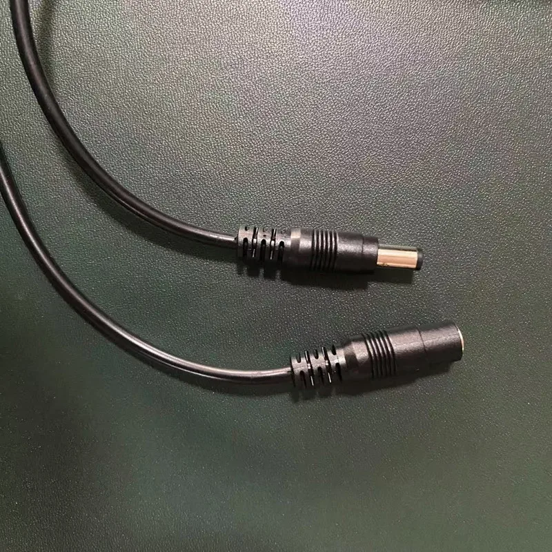 DC 12V Power Adapter Extension Cable 3M/5M/10M/15M/20M/30M CCTV Camera Extension Cable Power Adapter 5.5x2.1mm DC Plug