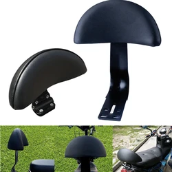 New Rear Backrest Black Seat Sissy Bar Passenger Motorcycle Driver Backrest Pad for Victory High-Ball Vegas Seat Backrest Pad