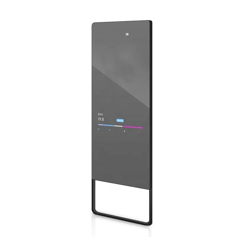 Smart AI Fitting Mirror Eexercise Video Trainer Display Full Length LED LCD Gym Mirror