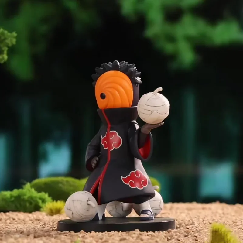 POPMART GONG Naruto Shippuden Akatsuki Arc Series Blind Box Guess Bag Original Toys Doll Cute Anime Figure Ornaments Gift