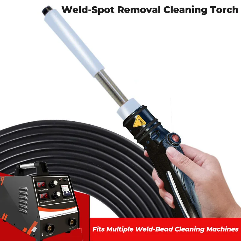 DKLand Stainless Steel Weld Cleaning Machine Conductive Brush Heat Tint Weld Discoloration Removal 304 316 Electrolytic Pickling