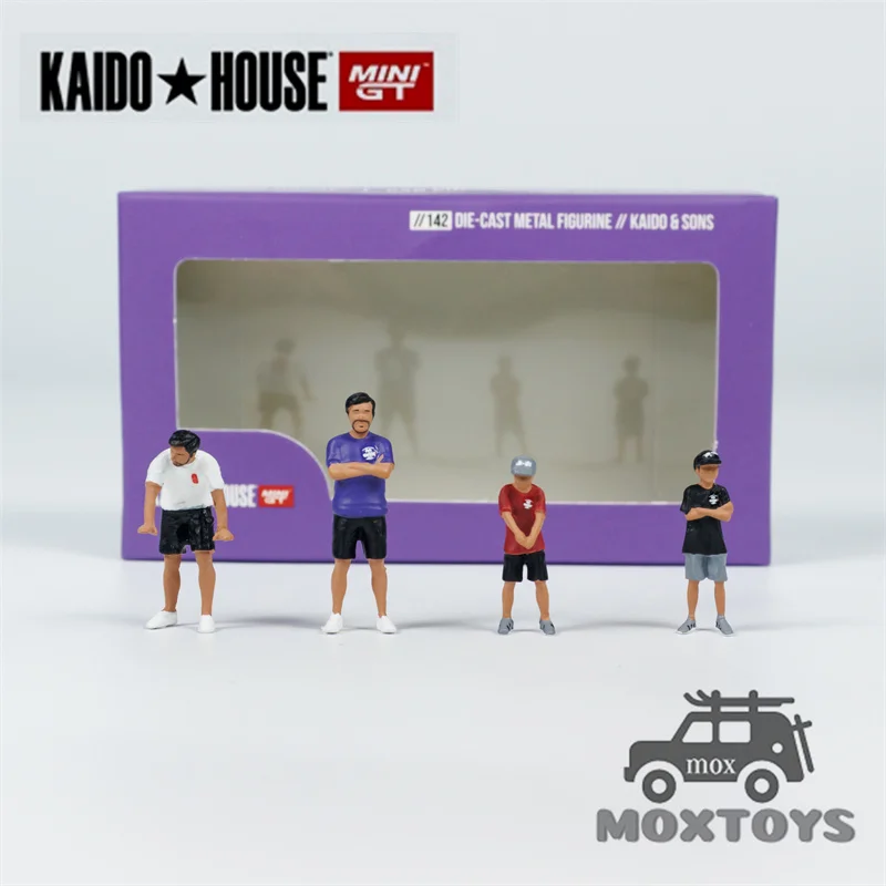 

Фигурка Kaido House x MINI GT 1:64 Kaido & Sons V2