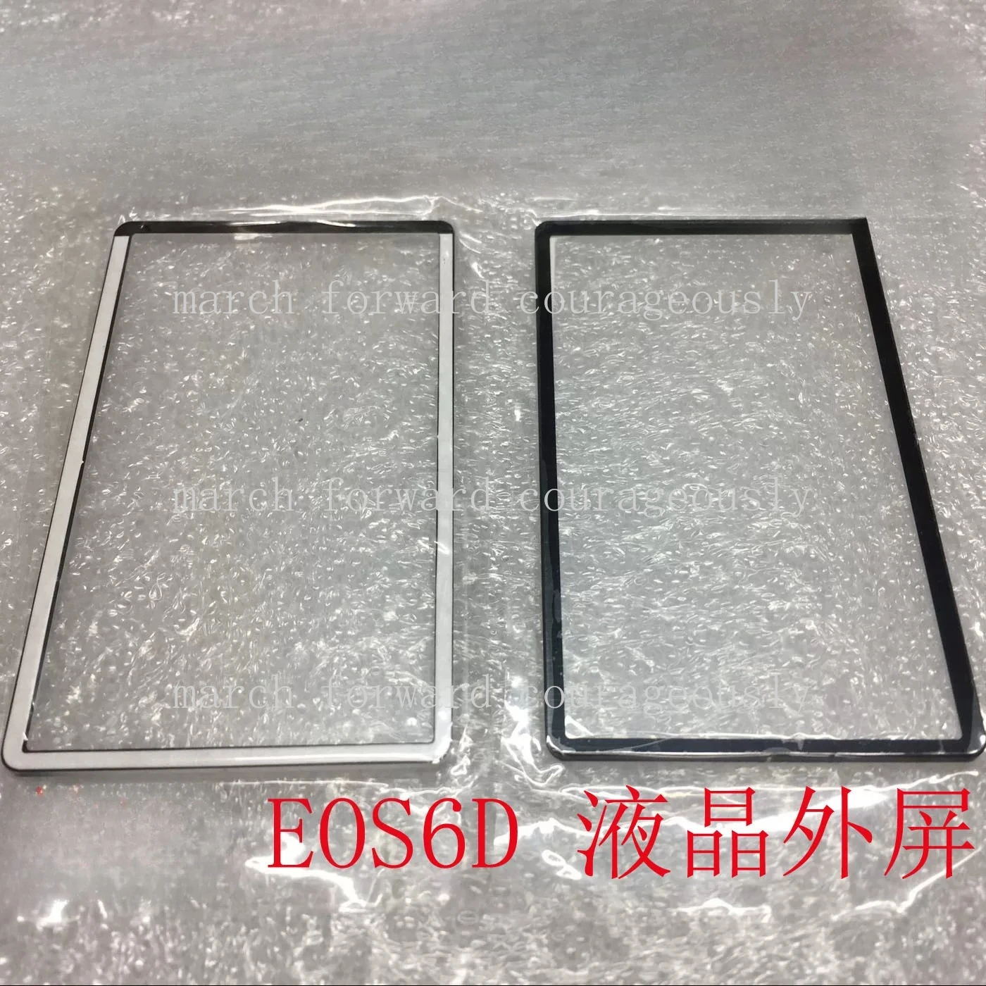 New LCD for Canon EOS6D protective screen, made of acrylic, of good quality