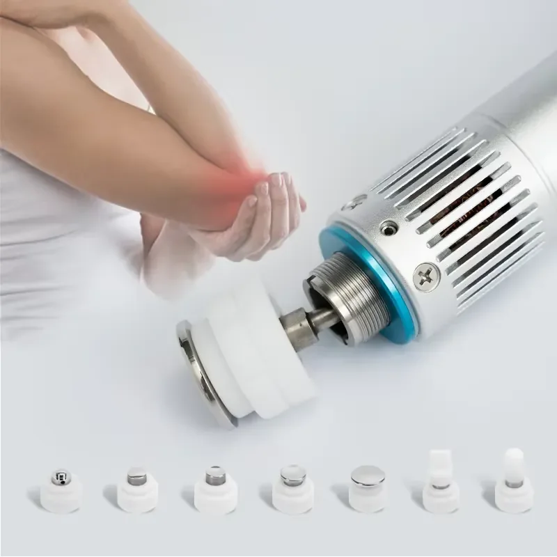 Factory V100 Electronic Wave Therapy Machine Portable Shockwave Therapy Machine for Erectile Dysfunction