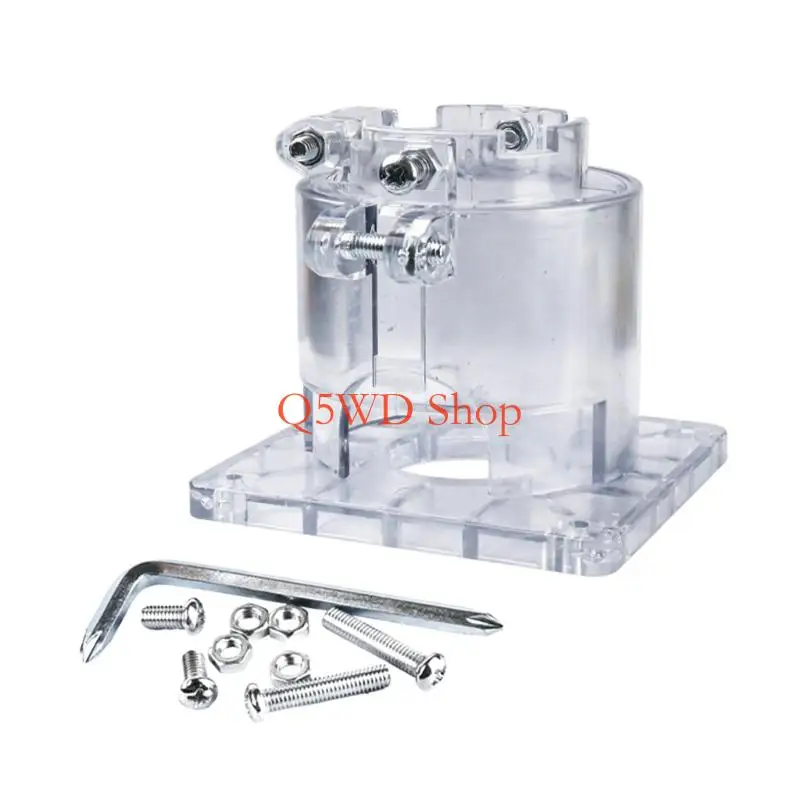 Q5WD MultiPurpose Angles Grinder to Trimmer Base Housing For DIY And Professional Use