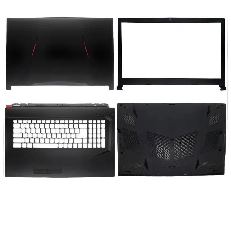 New for MSI GL73 8RC 8RD 8RE 7RD MS-17C5 MS-17C6 MS-17-C7 MS-17C8 Laptop LCD Back Cover/Top Cover/LCD Bezel/Palmrest/Bottom Base