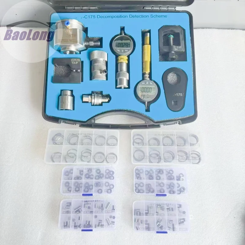 

for CAT C175 Fuel Injector Disassembly And Measurement Tool Kit