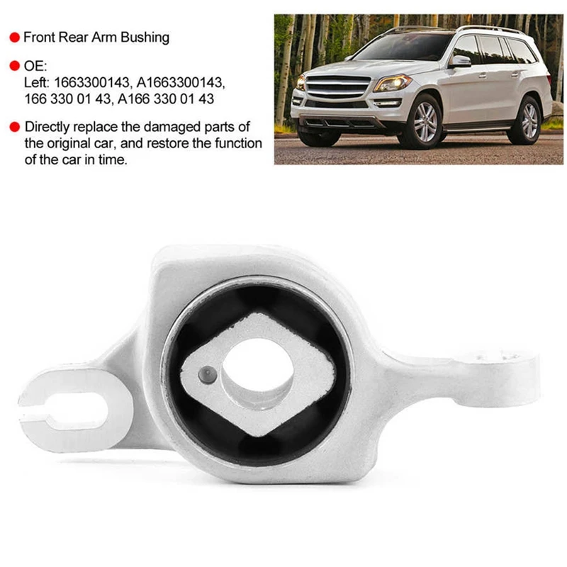 Car Rear Arm Bushing Front Arm Suspension Bushing For Mercedes Benz M GL-Class X166 W166 W292