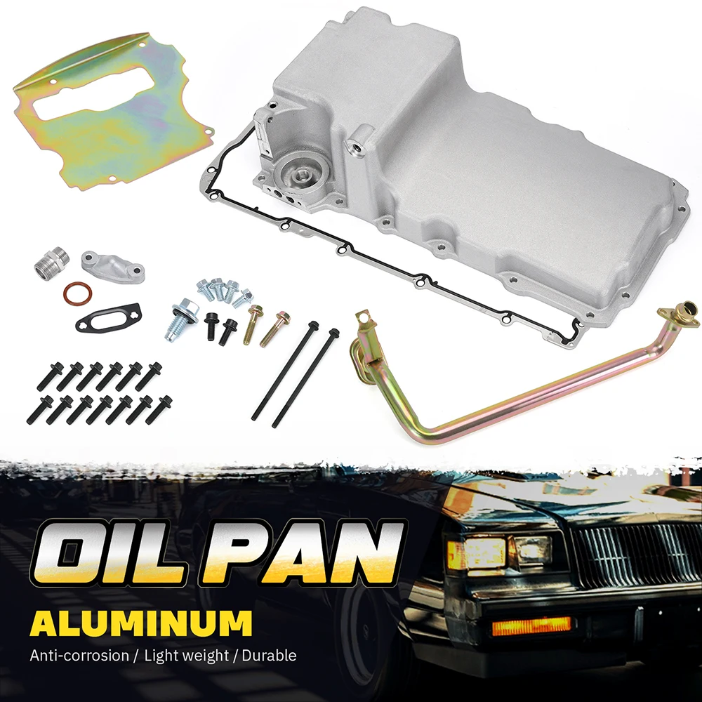 LZ For LS Swap Conversion Oil Pan Retrofit Kit Low Profile LS1 LS2 LS3 LS6 4.8 5.3 6.0L LZ-KIT09