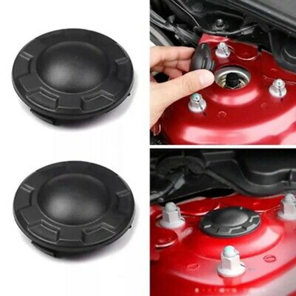 2x Shock Absorber Trim For Protection Covers Waterproof Dustproof For Mazda 3 Axela CX 4 CX 5 CX 8 Atenza Compatibility