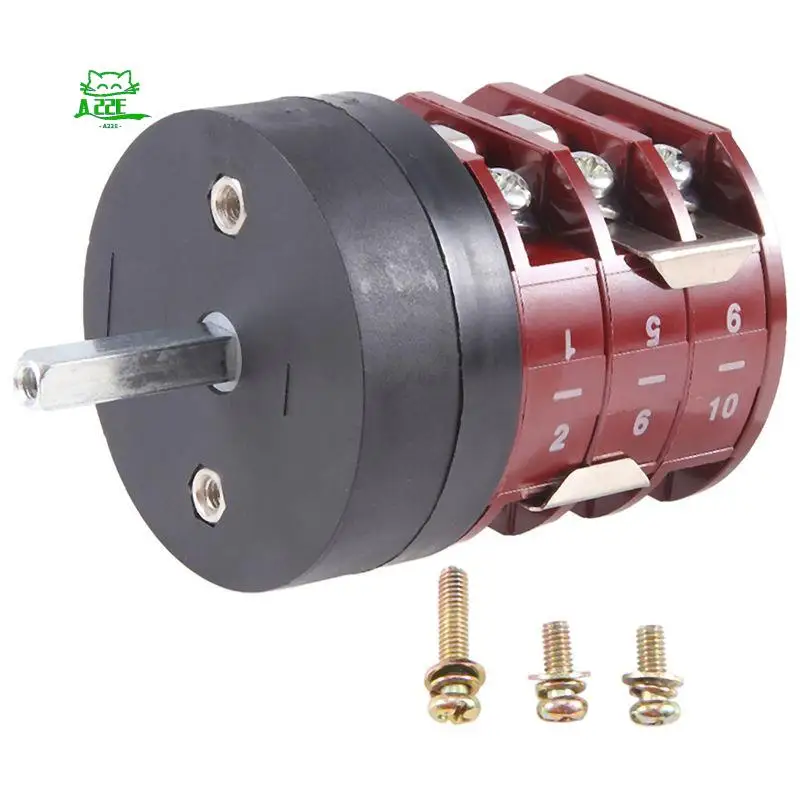 A22E-220V/380V 32A Car Tire Changer Machine Motor Forward Reverse Switch Turn Table Pedal Switch Tire Repair Tools Car Accessori
