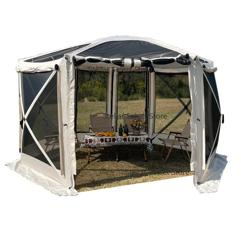 

Customized Outdoor Set up Portable Pop up Tent Screen House Shelter Outdoor Garden Gazebo Tent