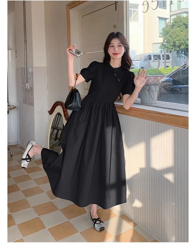 Vestidos de manga curta feminino petite primavera cupro em camadas faixas fofas rendas babado mão-plissado decorativo exclusivo fairycore ol