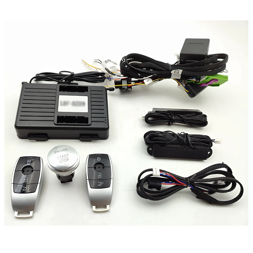 

Keyless Start For 2005-2010 CLS W219/2004-2011 SLK R171/2004-2006 CLK/2005-2008 E W211 PKE Keyless Entry Remote Start System