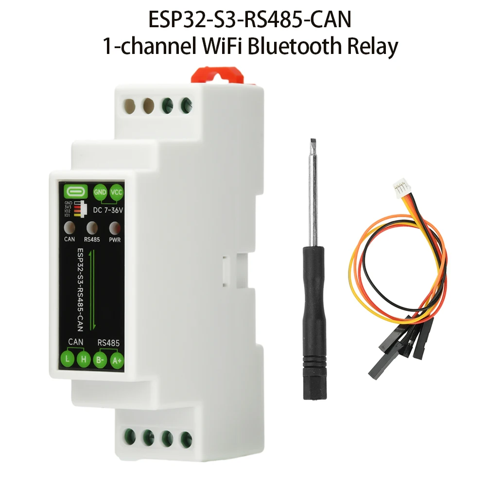Industrial Grade ESP32-S3-RS485-CAN Development Board RS485/CAN Interface WIFI and Bluetooth Isolated Industrial Control Board