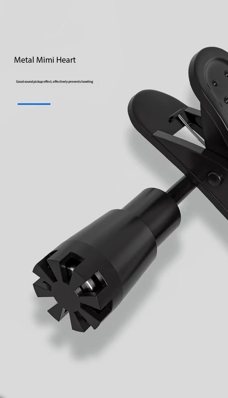 Portable Lavalier 1.5M Wire Microphone For iPhone Phone Mini Mic With Earphone Type C Microphone For DJ Microfon Broadcast