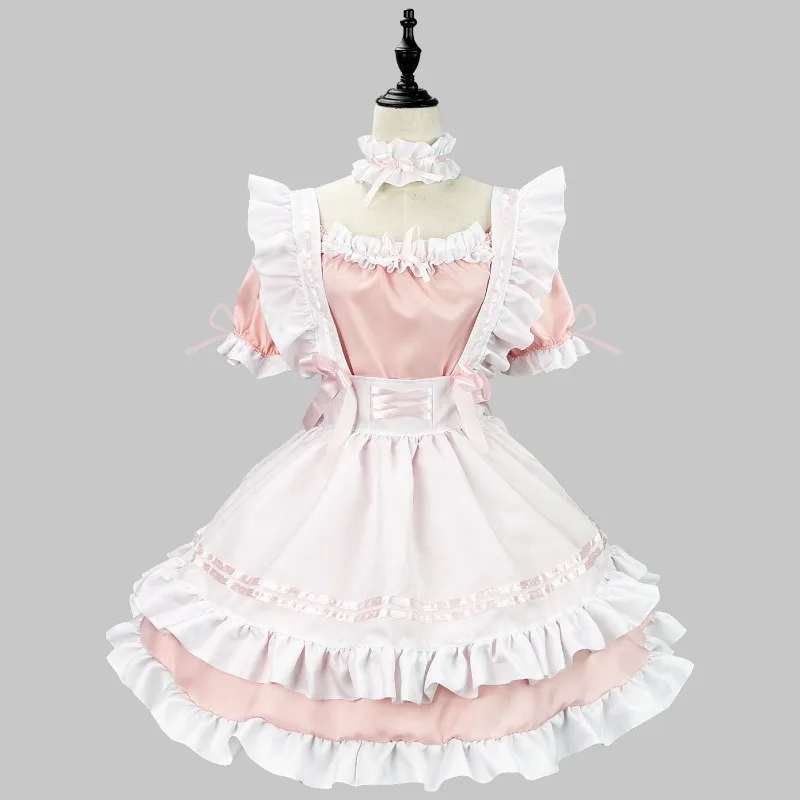 

Classic Black and White Maid Costume Maid Costume Halloween Costume COSPLAY Performance Costume
