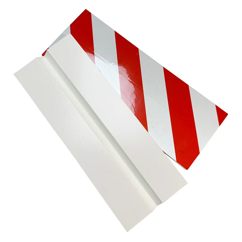 Reflective Garage Wall Protector EVA Foam Bumper Guard For Parking Lot Car Door Safety Strip Collision Shield Barrier
