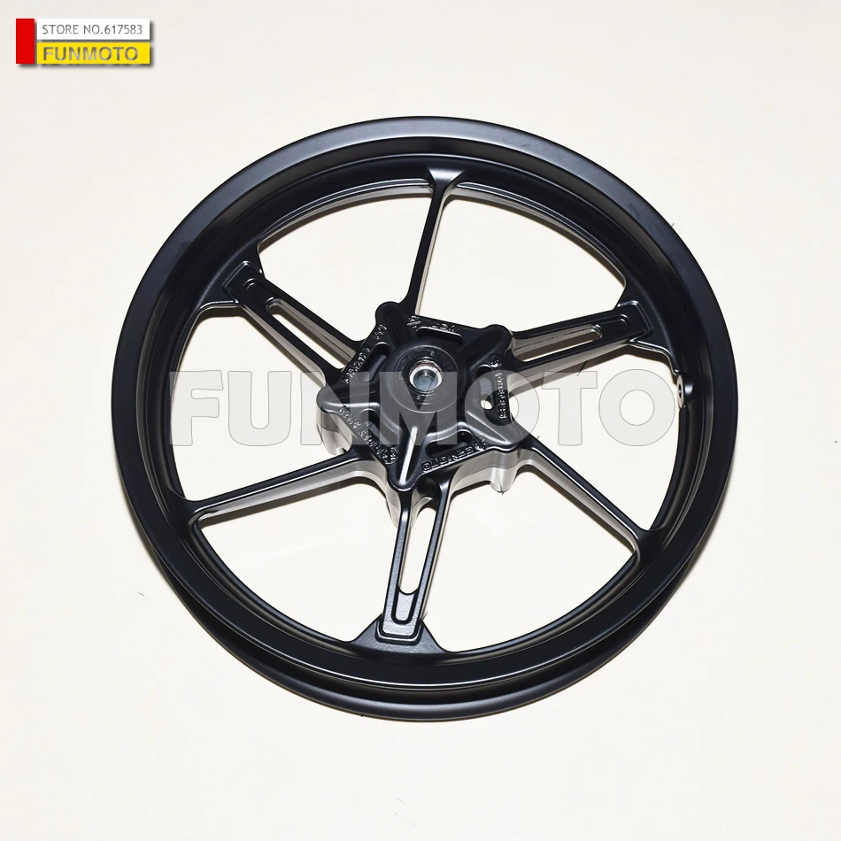 Front Wheel Rim or Rear Wheel Rim suit for CF450NK/CF450SR Code 6AQV-070200-1001-M1-0BV00/6AQV-110200-1001-M1-0BV00