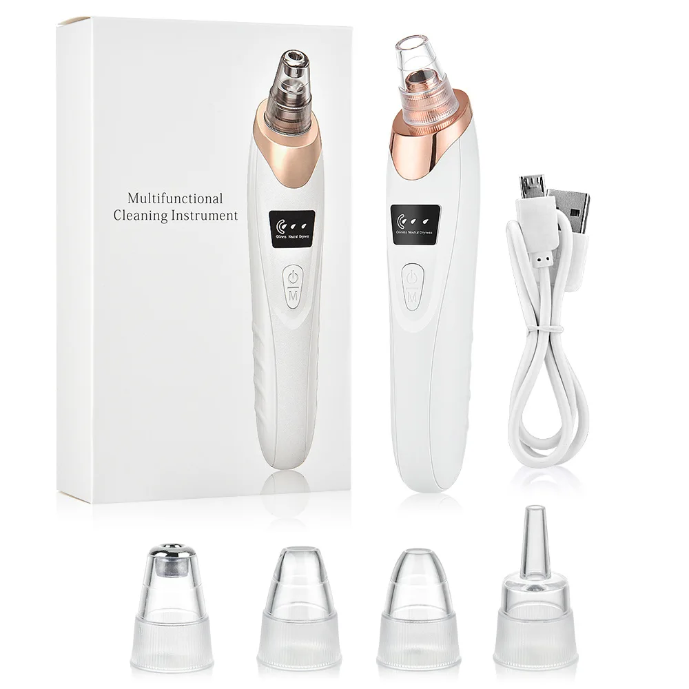 Non-visual blackhead removal aid Beauty Pore cleaner Blackhead suction instrument electric home