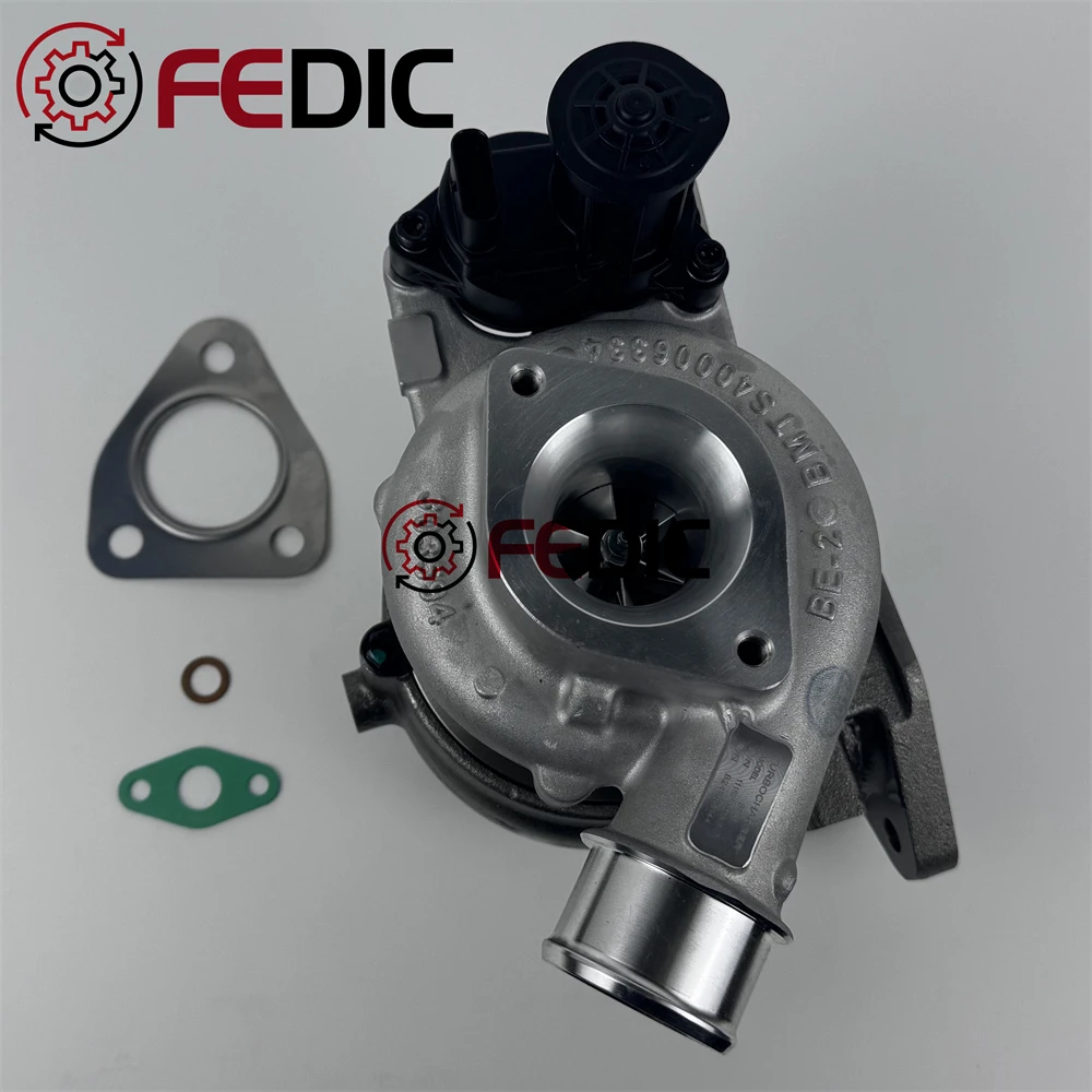 

BM60 1118010-FD2101 40006324 Turbo charger for Dongfeng Yufeng V9 Ruiqi 6 M9T 2.3T 100/105/120 Kw Euro IV 2019 MFS Turbocharger