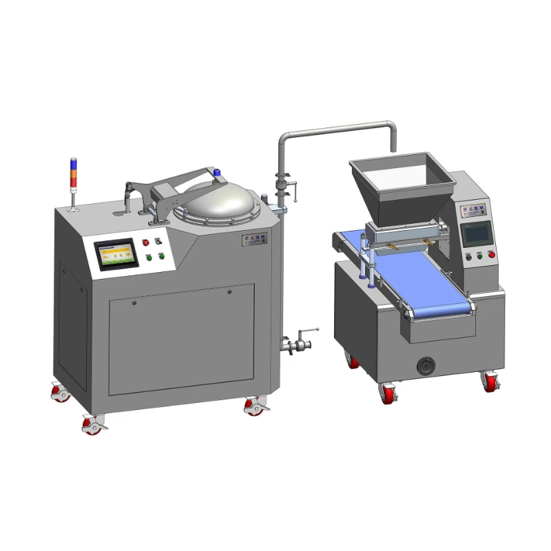 Commercial 130L inflatable beater, fully automatic pastry cupcake puff inflatable beater, cake room equipment