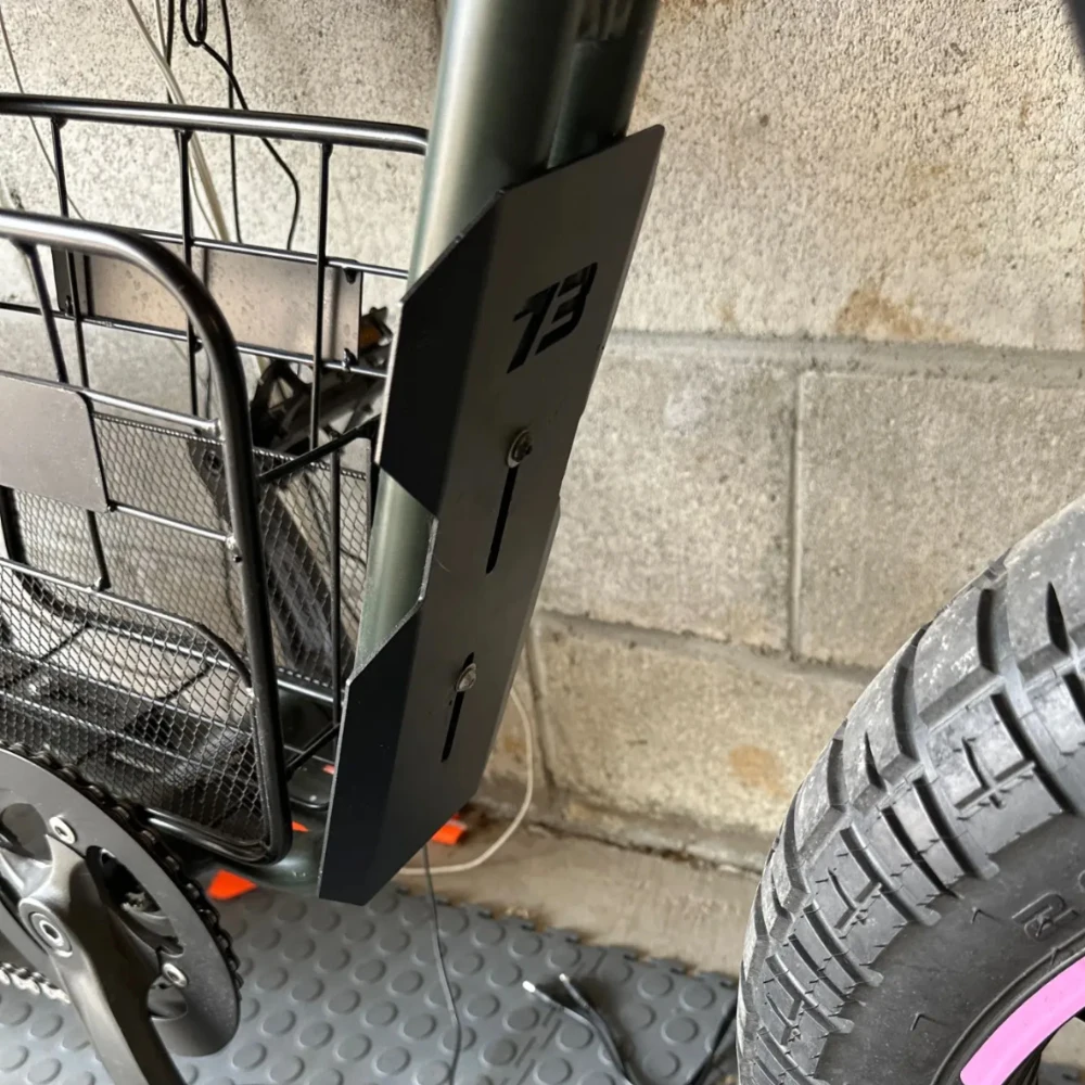 

For Super73 Super 73 S1 S2 RX Off-Road Middle Mudguard Fender Cover Back Mudguard Splash Guard Protector Motorcycle Accessories