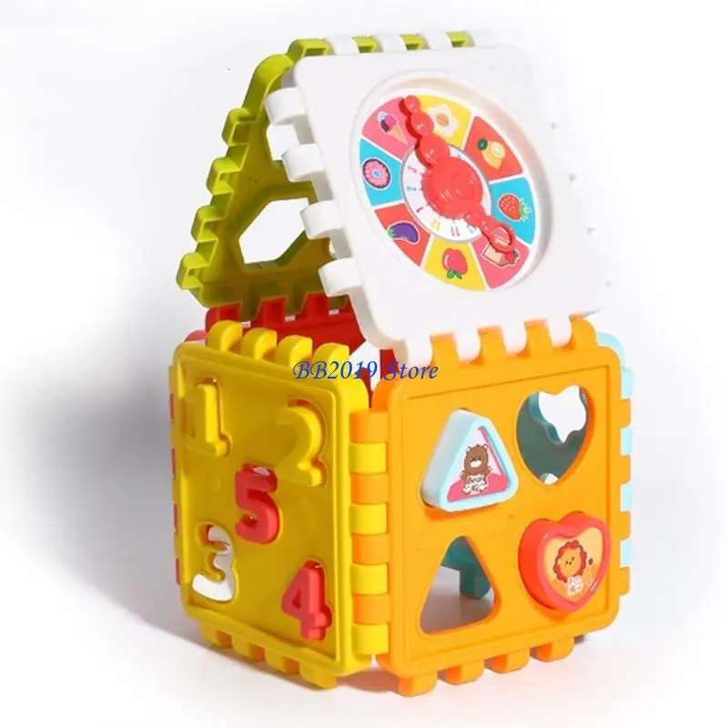 Q0KB Khối Bảng Nhựa Cho Bé Học Tập Bò & Đồ Chơi Xếp Hình Sáng Tạo Trò Chơi Trí Não Khối Bò Tương Tác Bận C