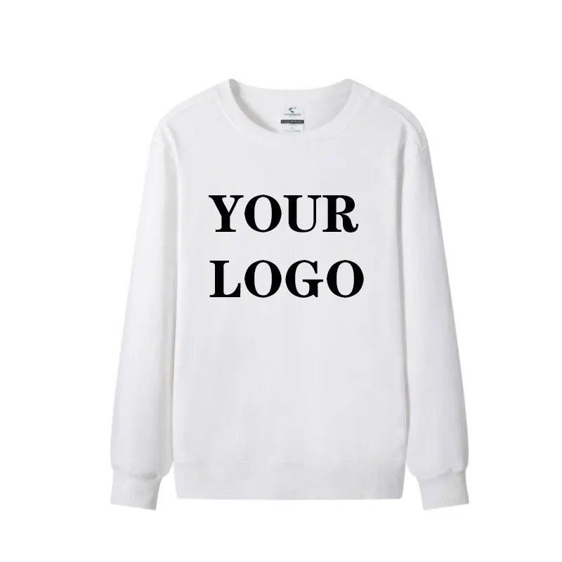 

Customized O Neck sweatshirt for men and women, featuring photos and logos of your design. High end gifts in EU sizes
