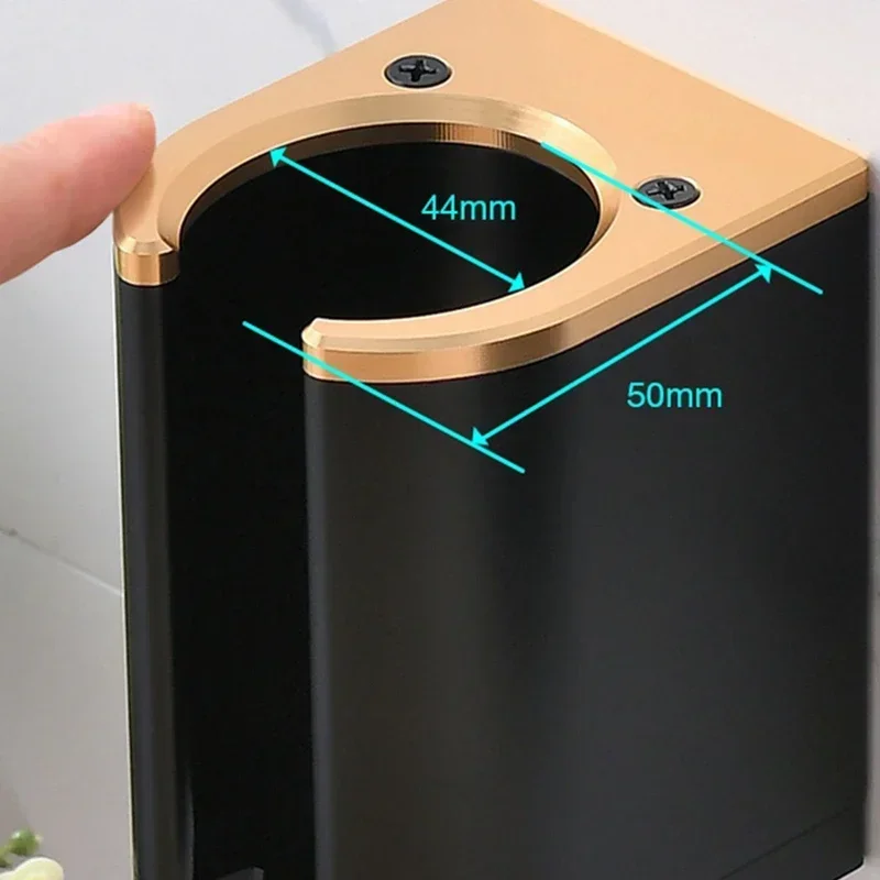 Universal Storage Bracket for Dyson Hair Dryer Straightener HT01/HS03/HS01/SH05 Curling Iron - Free Punching Storage Shelf Parts